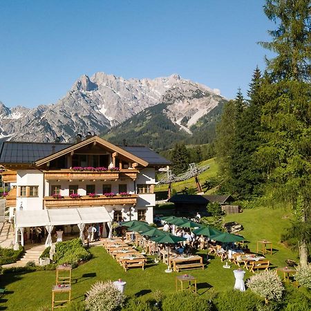 Landhaus Zum Steinbock Maria Alm am Steinernen Meer Exterior foto