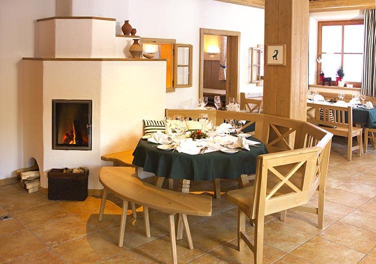 Landhaus Zum Steinbock Maria Alm am Steinernen Meer Exterior foto