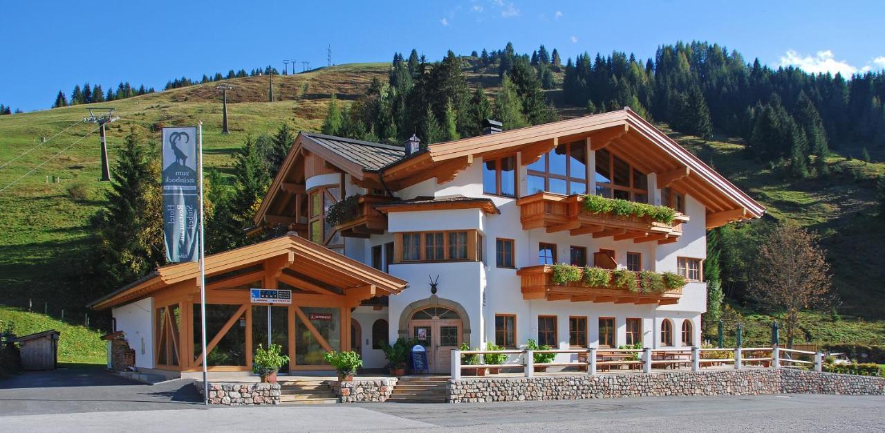 Landhaus Zum Steinbock Maria Alm am Steinernen Meer Exterior foto