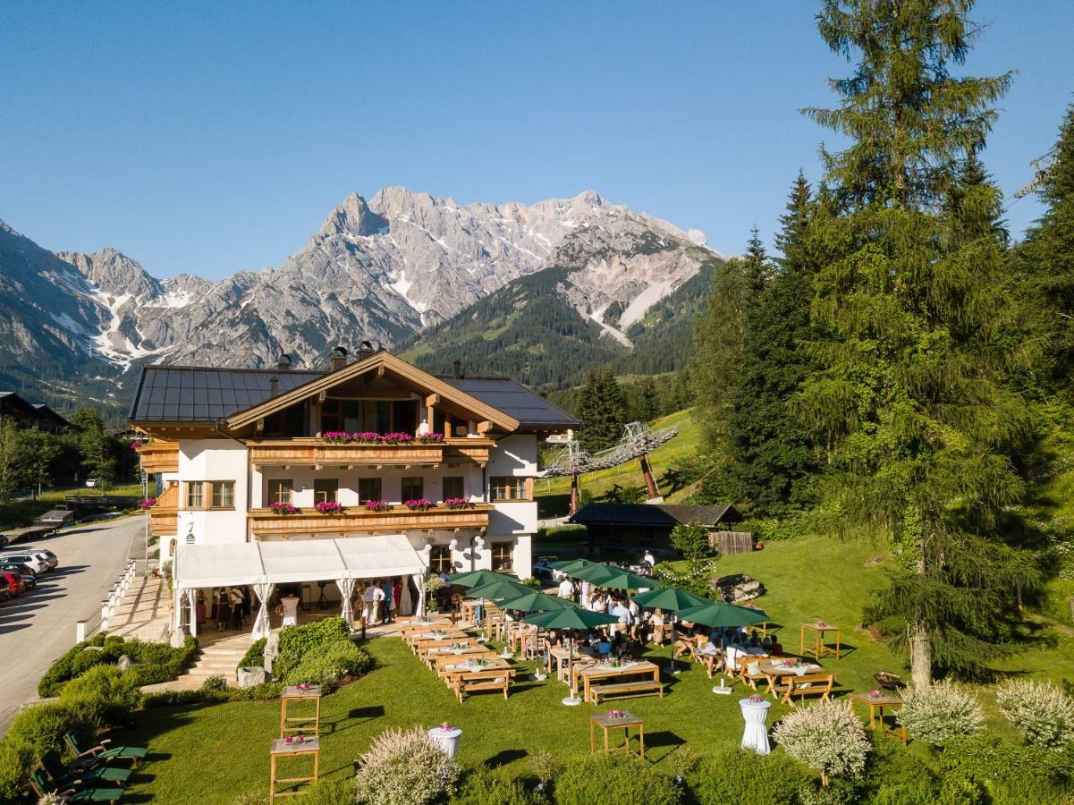 Landhaus Zum Steinbock Maria Alm am Steinernen Meer Exterior foto